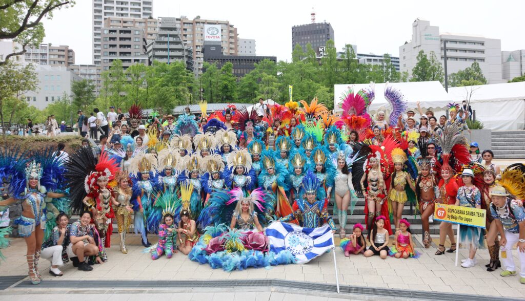 神戸まつり2025|COPACABANA SAMBA TEAM