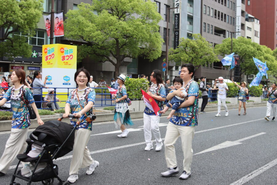 神戸まつり2025|COPACABANA SAMBA TEAM